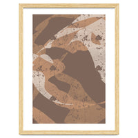 Abstract Brown Harmony