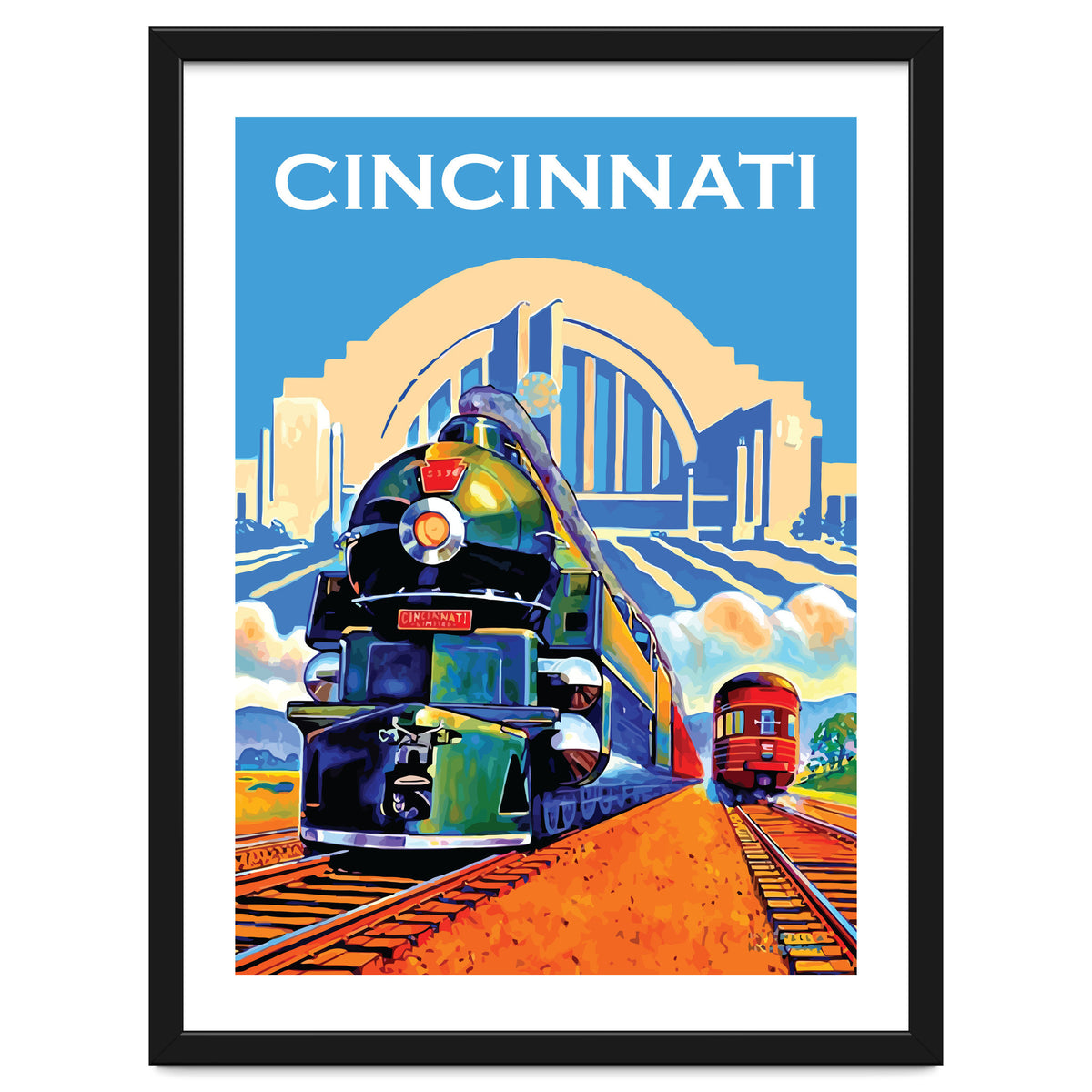 Cincinnati Railroad