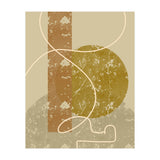 Interaction of Shapes and Lines (Print Only) thumbnail