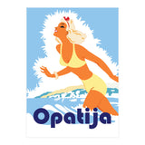 Opatia, Swimming Girl (Print Only) thumbnail