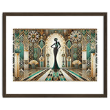Art Deco Glamour Woman thumbnail