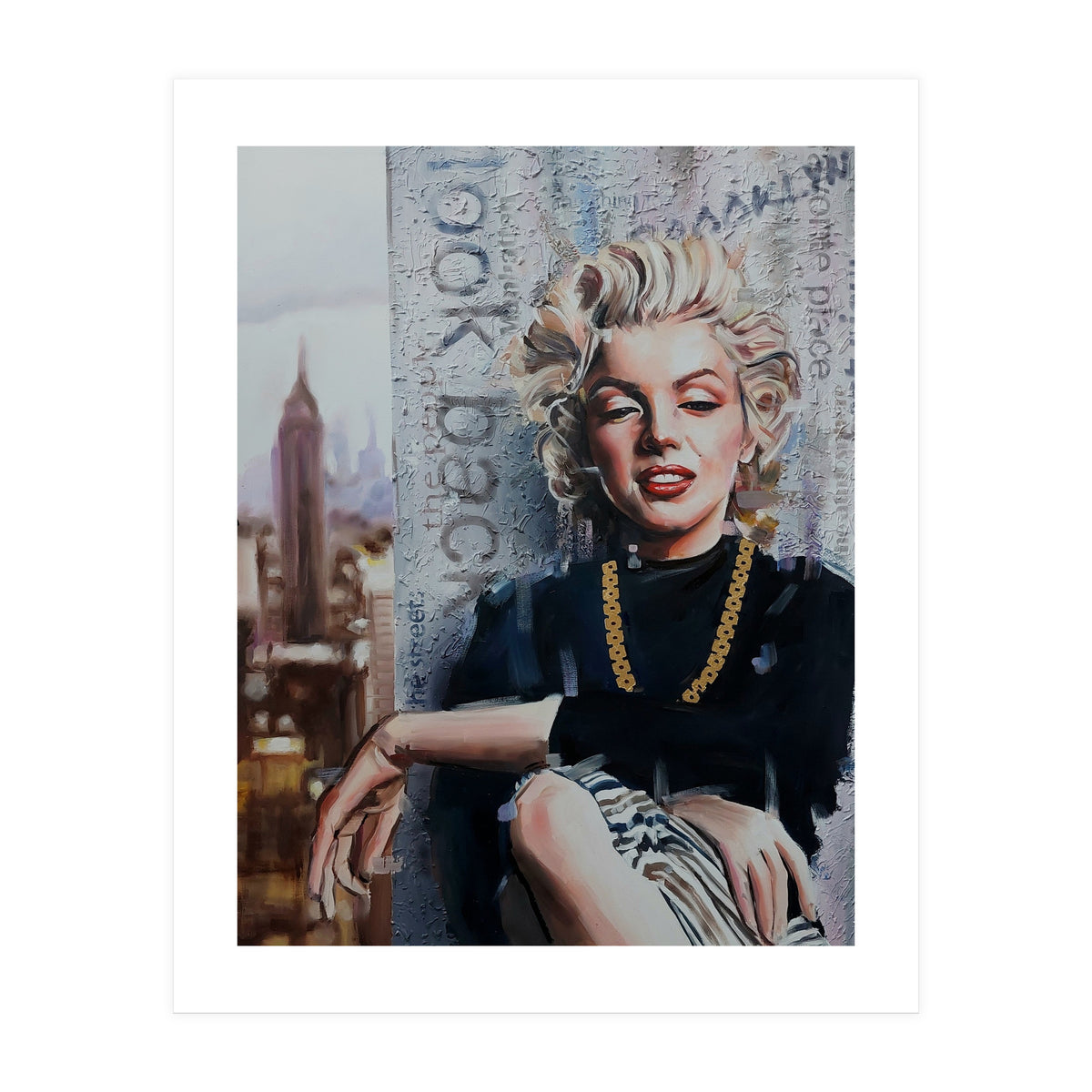 Marilyn, NYC (Print Only)