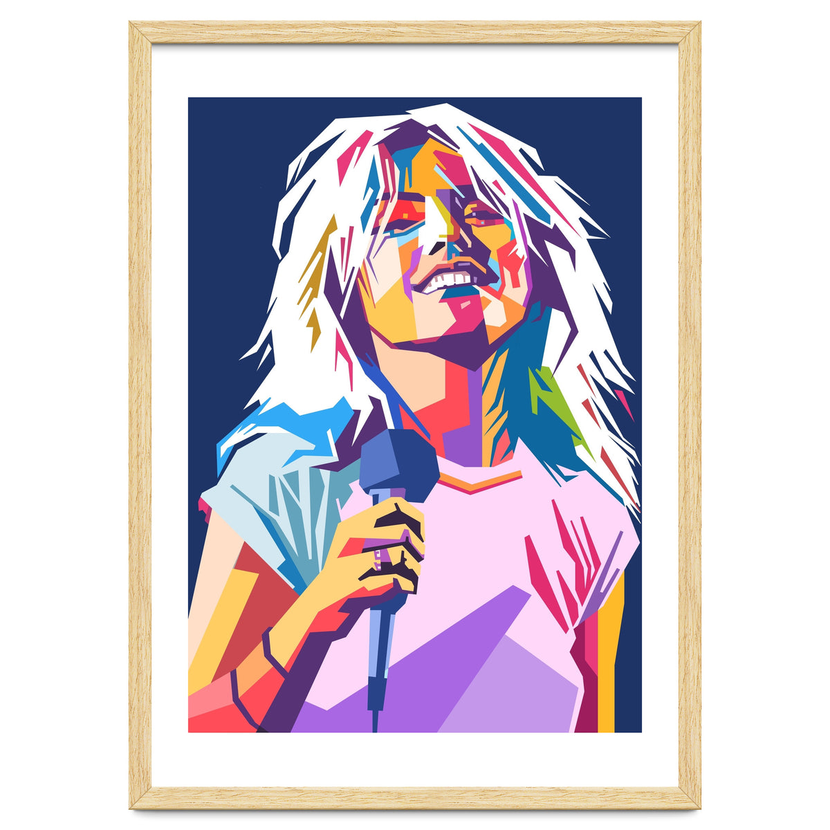 Debbie Harry art