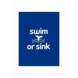 Swimm or sink  (Print Only) thumbnail