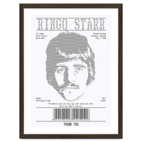 Receipt Art Ringo Starr Quotes