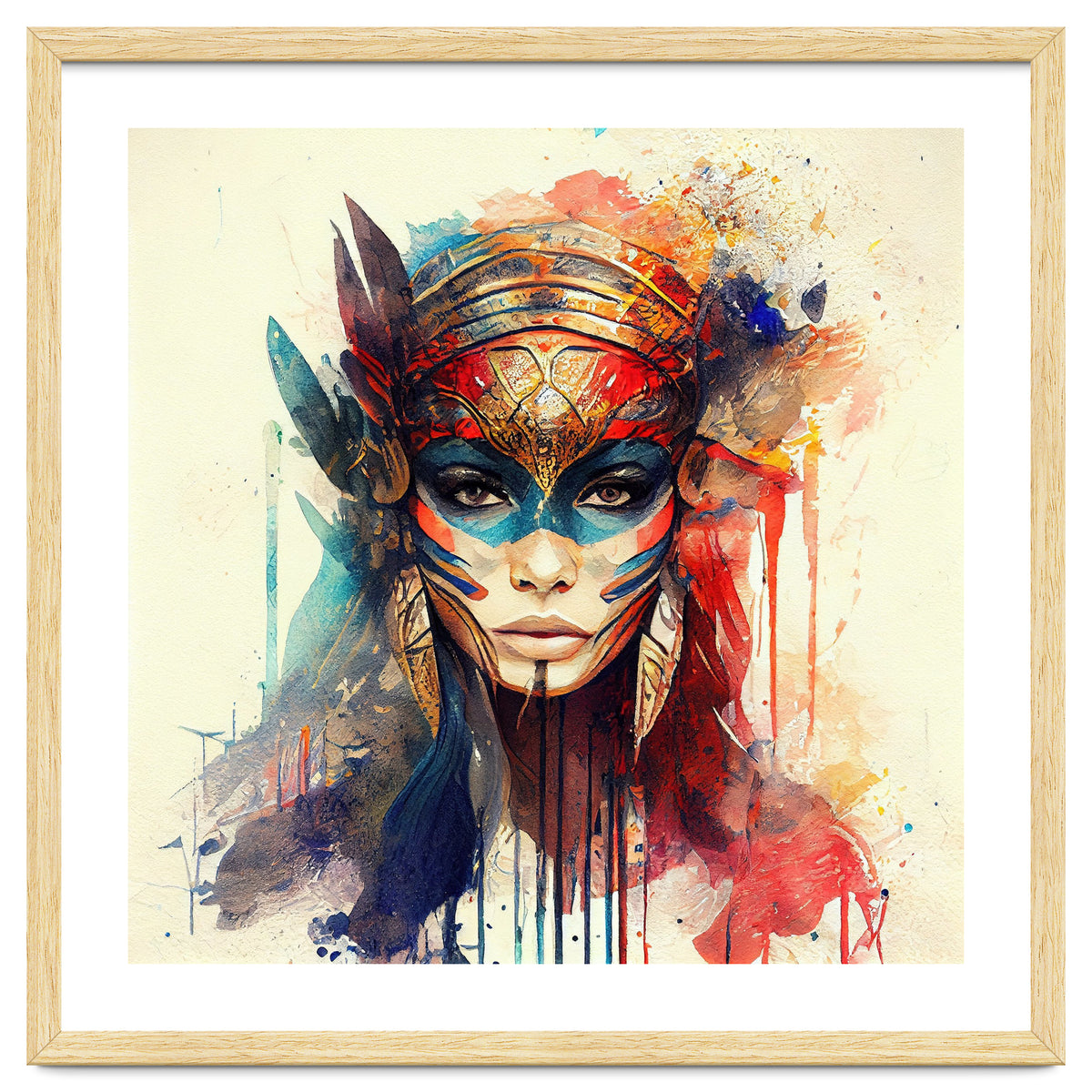 Powerful Warrior Woman #6