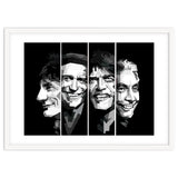 The Rolling Stones Black Portrait thumbnail