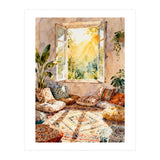 Matisse Inspired Livingroom (Print Only) thumbnail