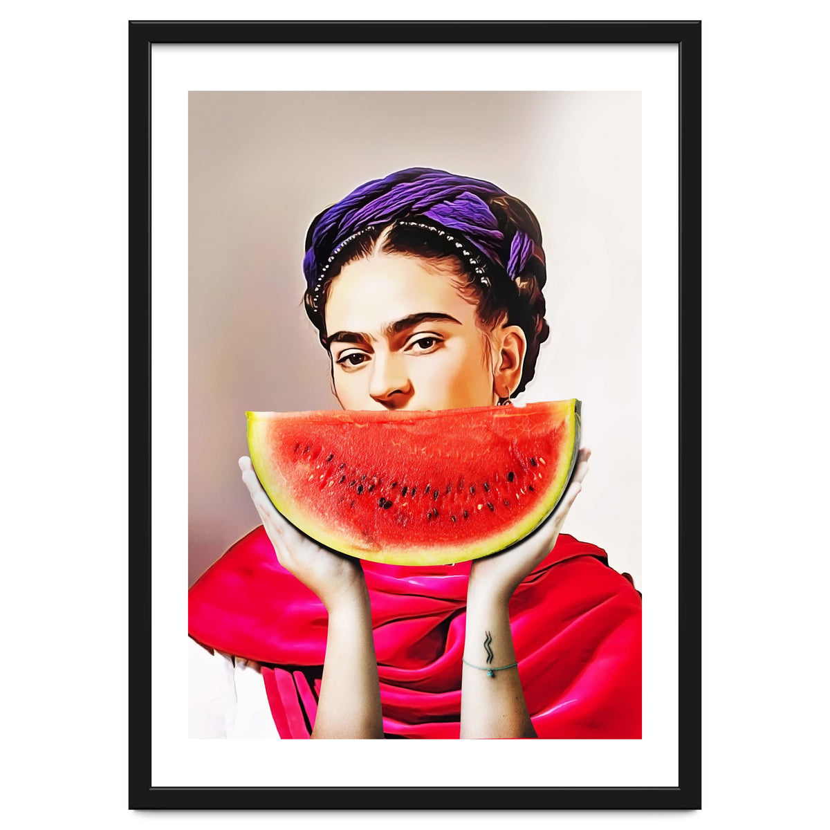 Watermelon Frida