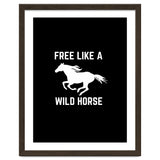 Free like a wild horse thumbnail
