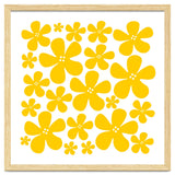 Yellow Flowers Pattern thumbnail