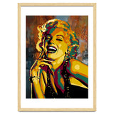 Marilyn Monroe Colorful abstract thumbnail