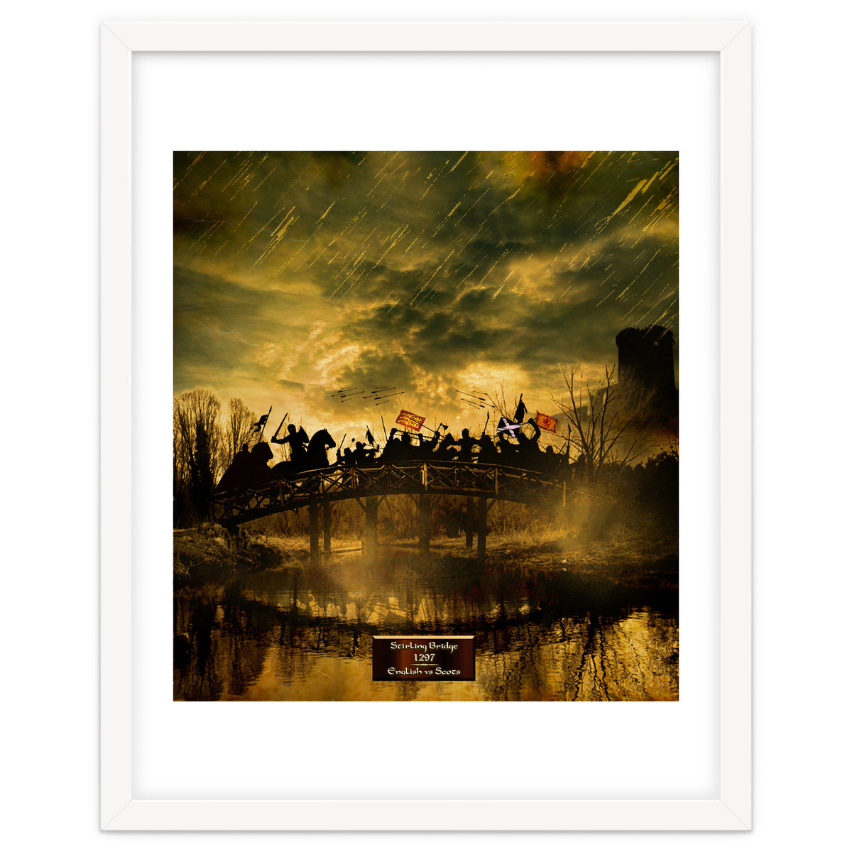 Battle Of Stirling Bridge 1297