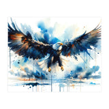 Soaring Spirit Of Freedom Eagle In Flight (Print Only) thumbnail