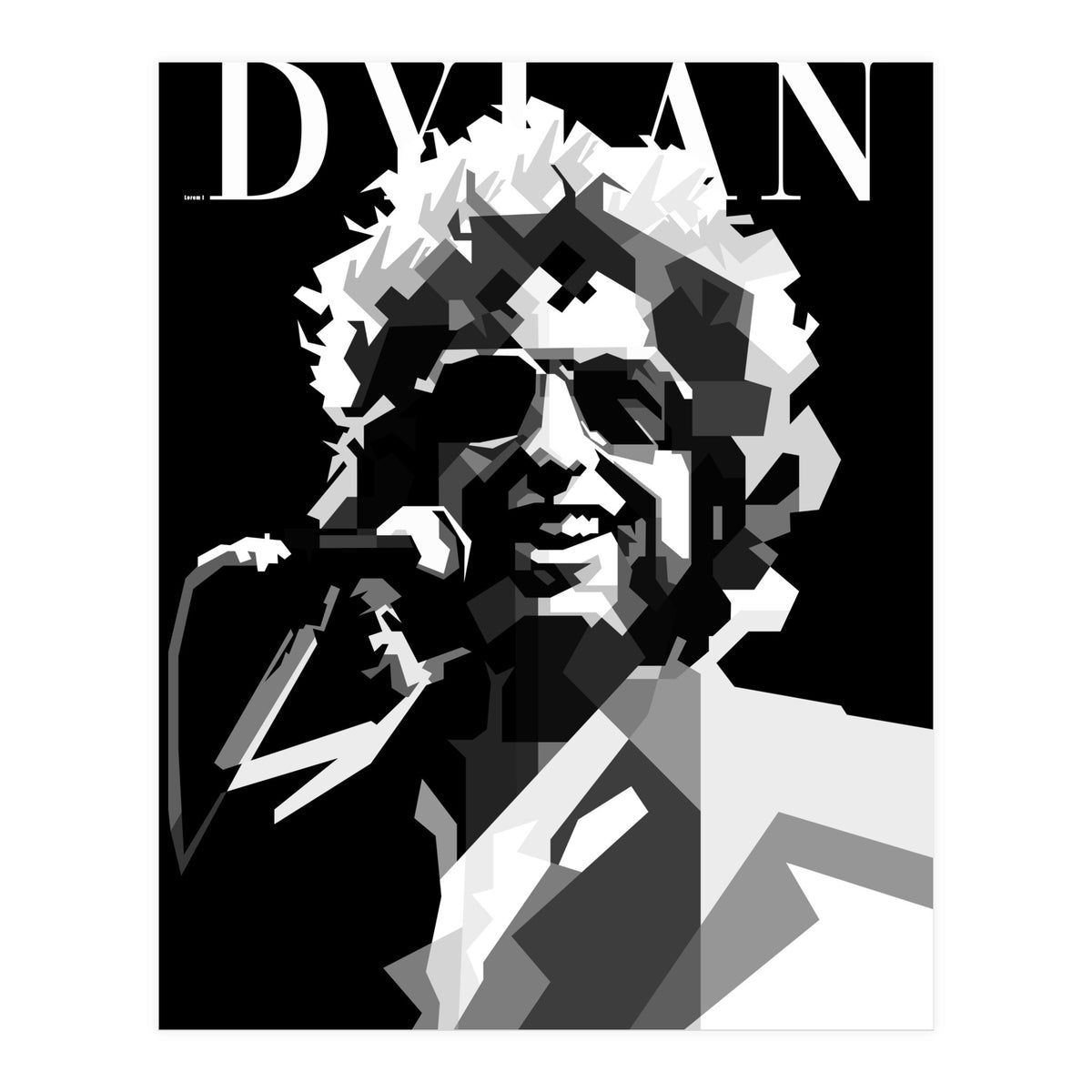 Bob Dylan Rock Country Soul (Print Only)