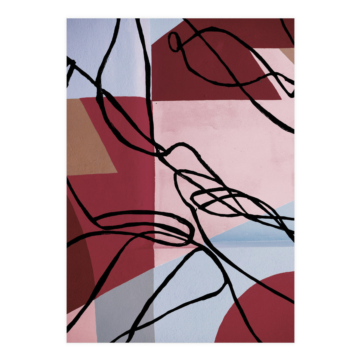 Lines and Colors (Print Only)