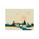 colorful skyline (Print Only) thumbnail