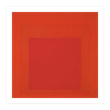 JOSEF ALBERS - HOMAGE TO THE SQUARE RED (Print Only) thumbnail
