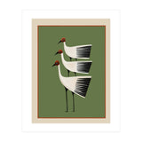 Striped Bird Trio I (Print Only) thumbnail