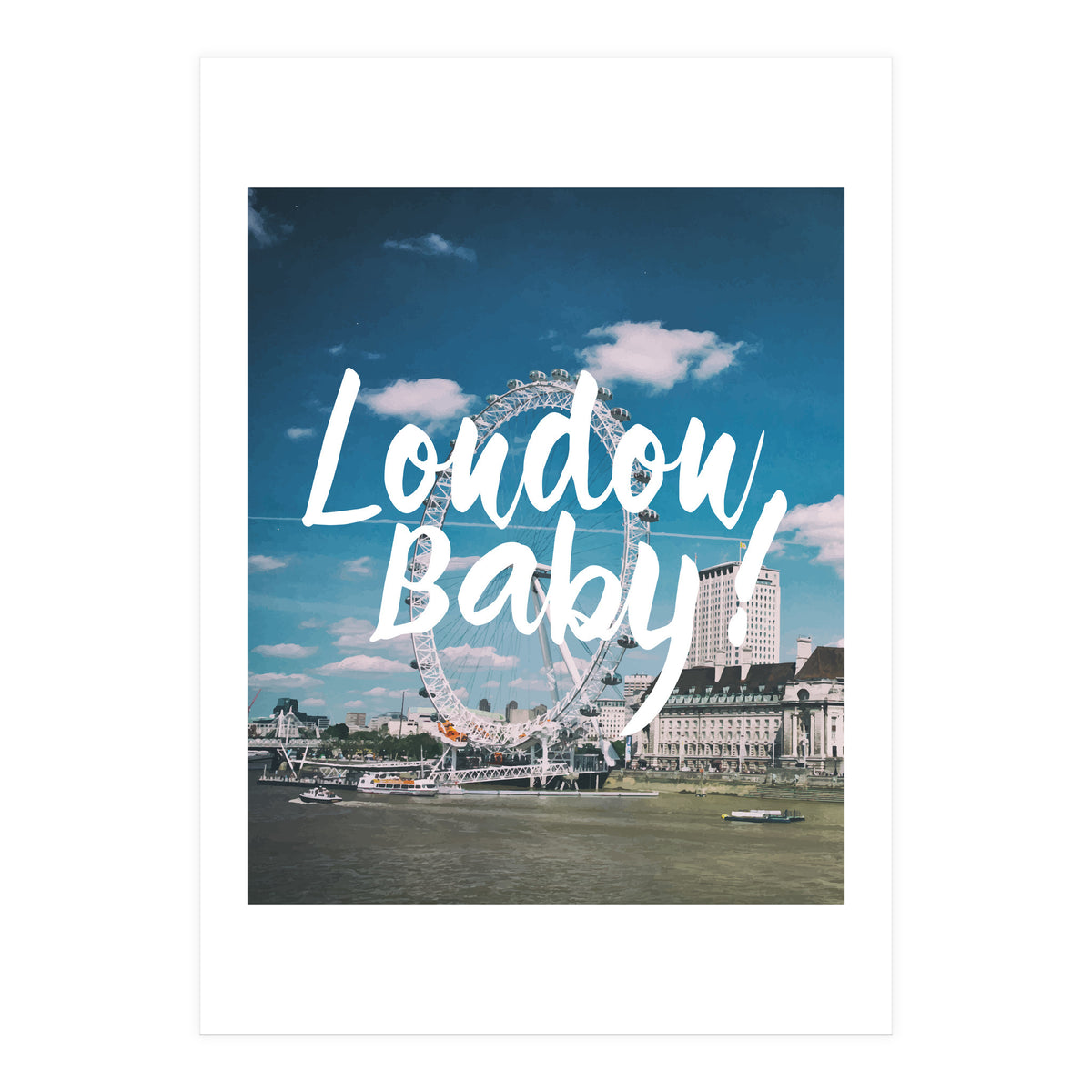 London Baby (Print Only)