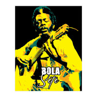 Bola Sete Brazilian Jazz Guitarist Legend (Print Only)