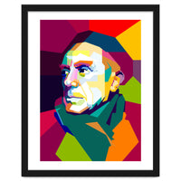 Pablo Picasso Pop Art WPAP