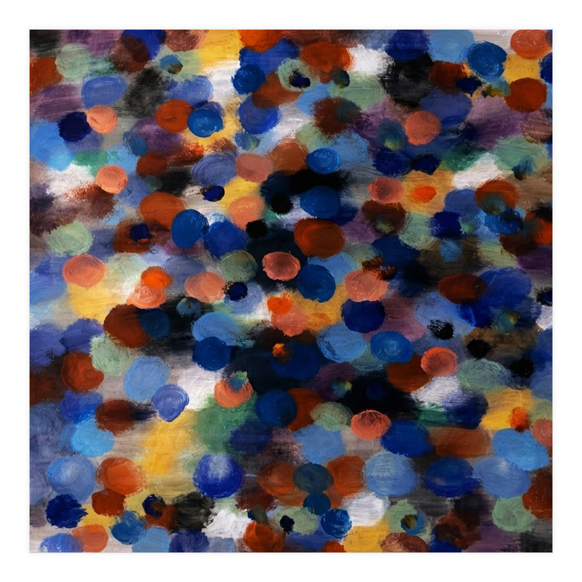 Gathering Of Colors (Print Only)