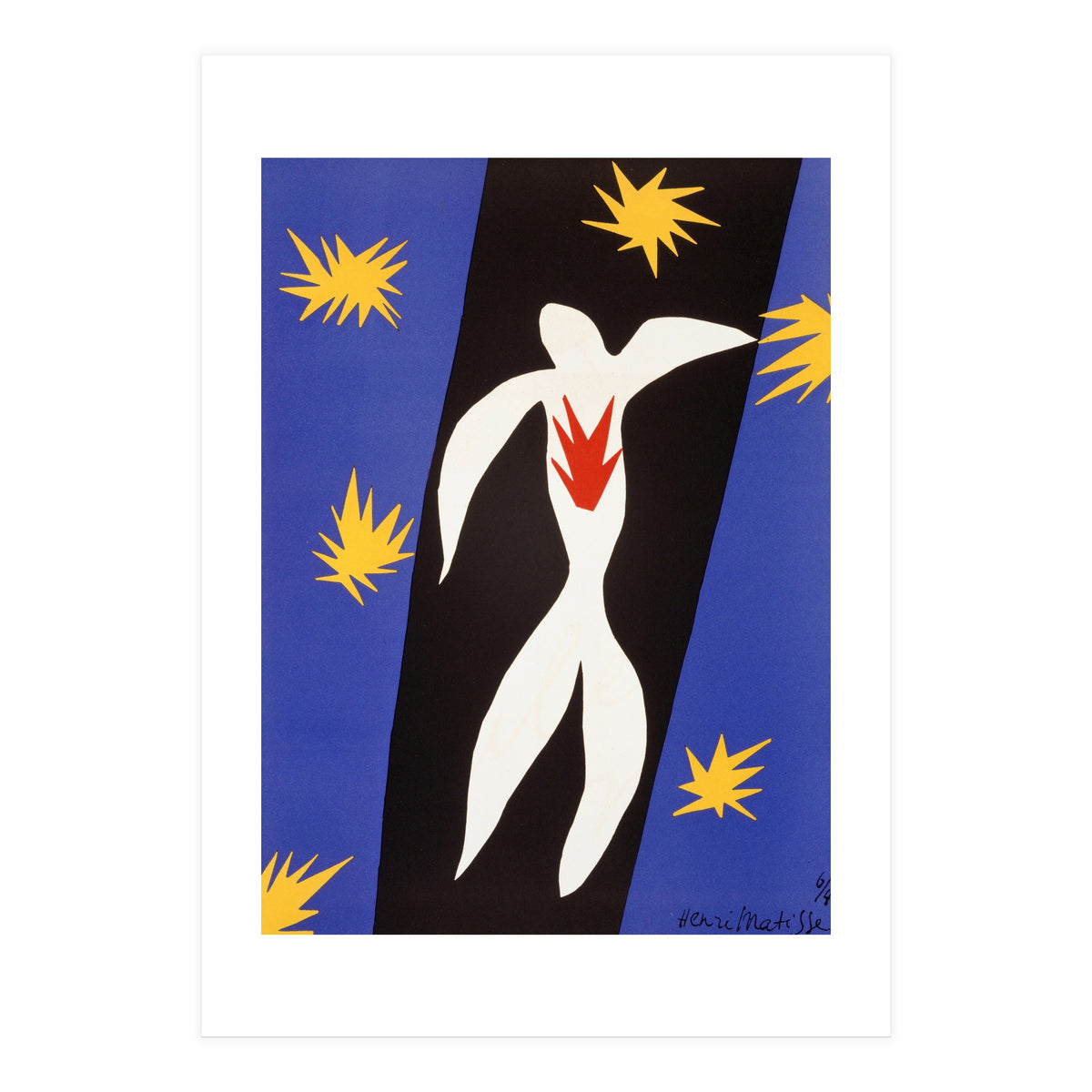 Henri Matisse – Verve, De la couleur (Vol. IV, no. 13) (1945) | Vibrant Modernist Design (Print Only)