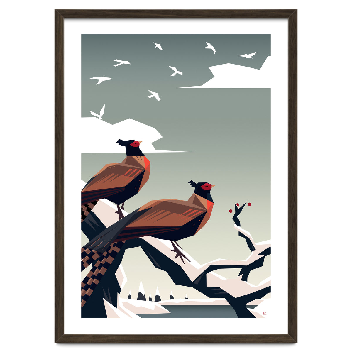 Call of the pheasants