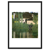 'Water Castle', 1908, Oil on canvas, 102,5 x 102 cm. thumbnail