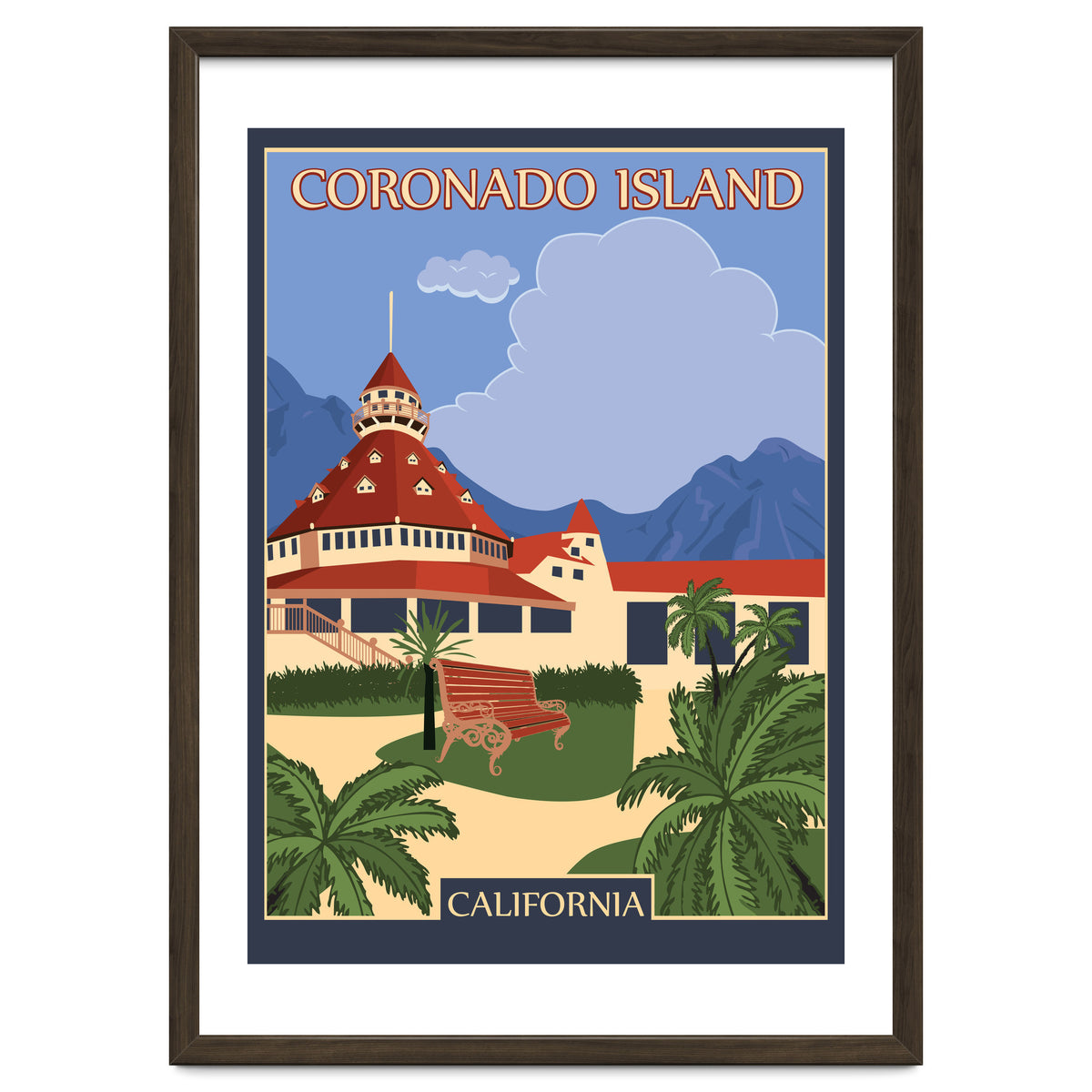 Coronado Island, California