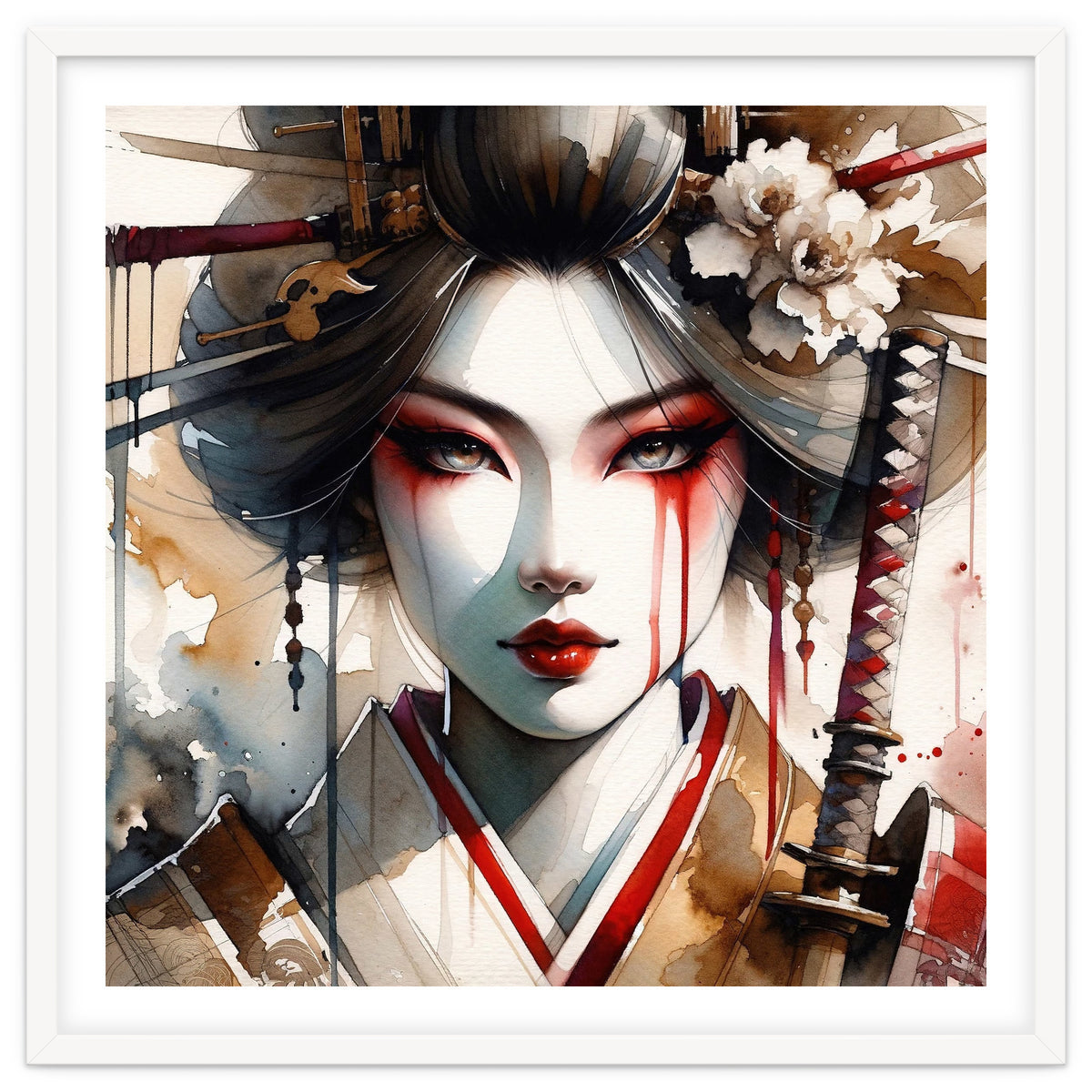 Katana Bloom Modern Geisha