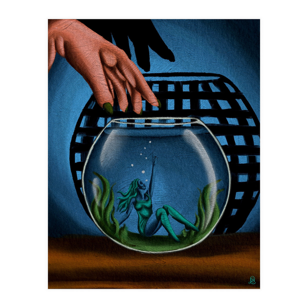 "Home's Jail" (Print Only)