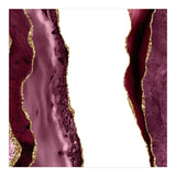 Burgundy & Gold Agate Texture 20 (Print Only) thumbnail