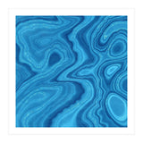 Blue Agate Texture 07 (Print Only) thumbnail