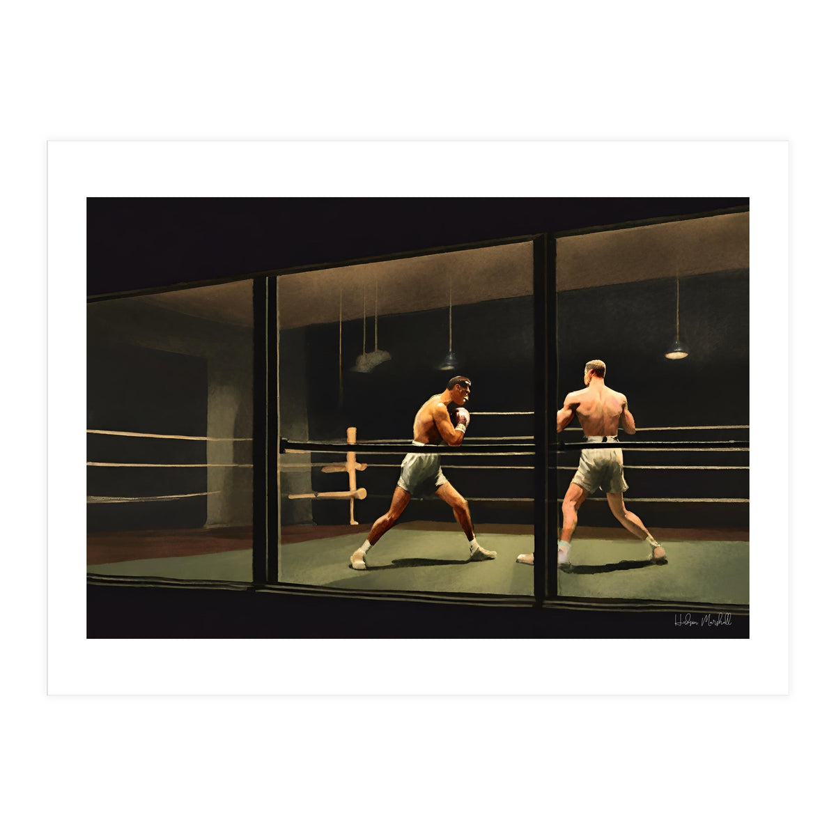 Boxing Gym #8 (Print Only)