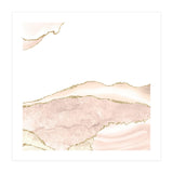Ivory & Gold Agate Texture 08  (Print Only) thumbnail