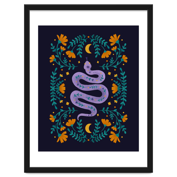 Mystical Series - Purple Snake