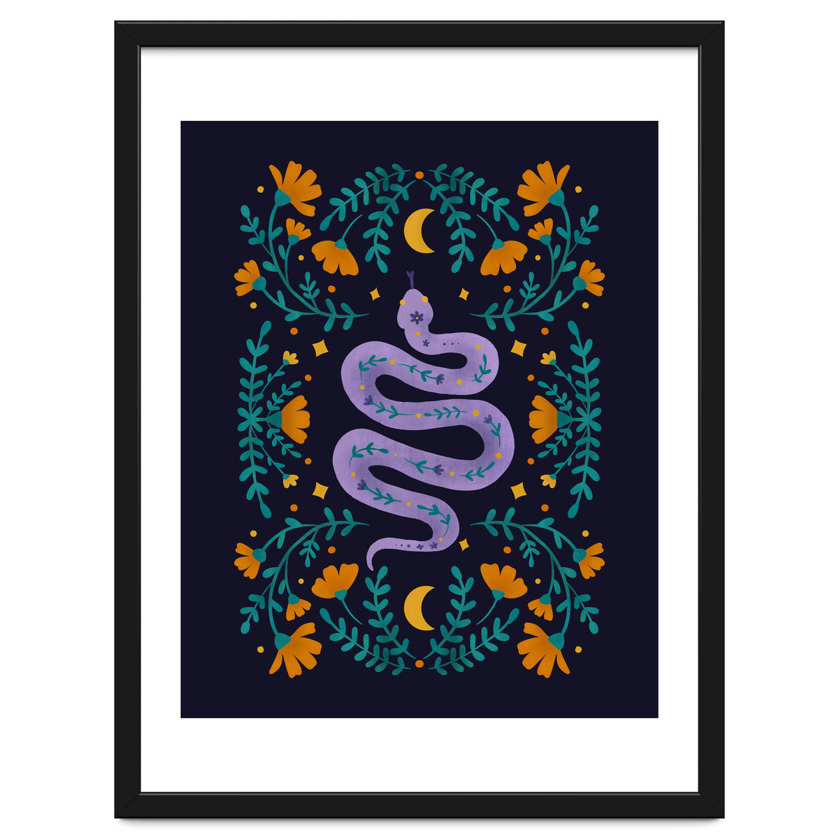 Mystical Series - Purple Snake