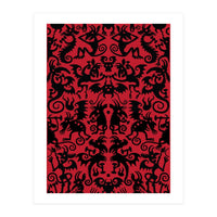 Crimson Chaos and the Symphony of the Underworld (Print Only)