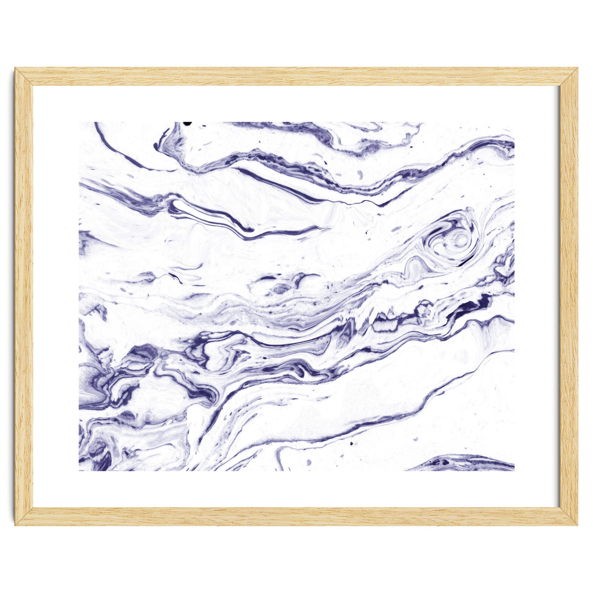 Navy Blue Marble #society6 #decor #marble