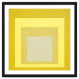 JOSEF ALBERS - HOMAGE TO THE SQUARE YELLOW WHITE thumbnail