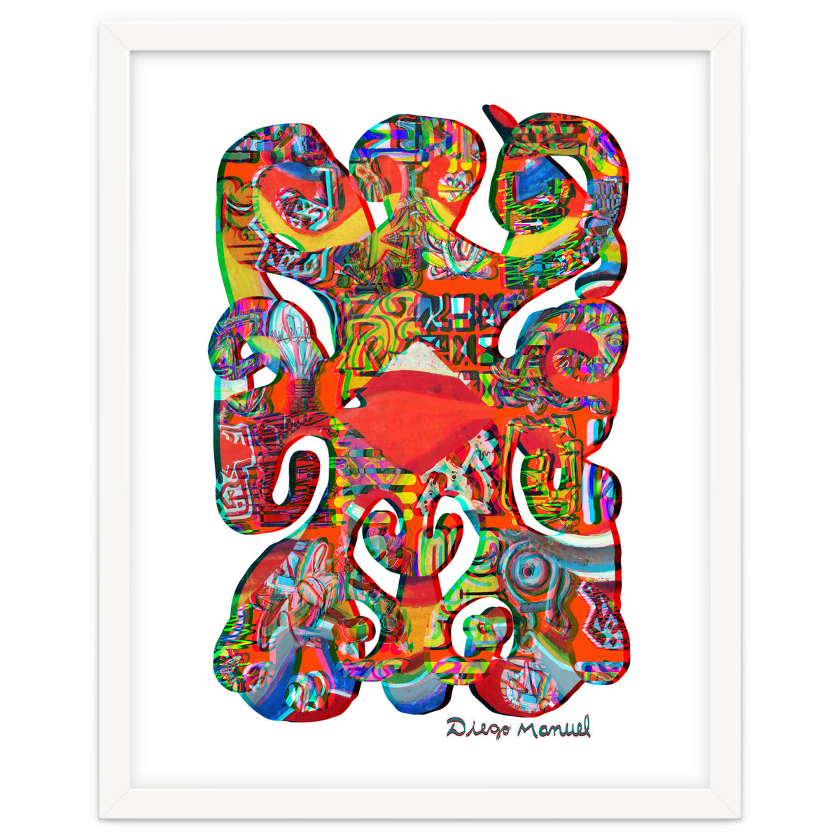 Pop Abstract Asimetrico 39 Copia