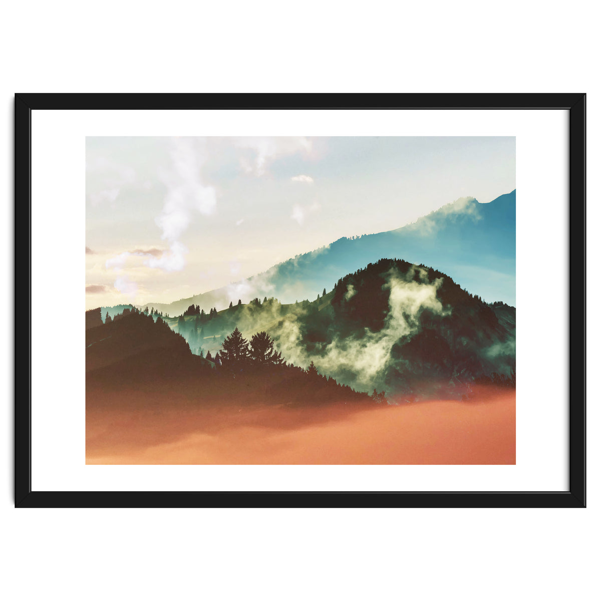 Mighty Mountain #society6 #decor #buyart
