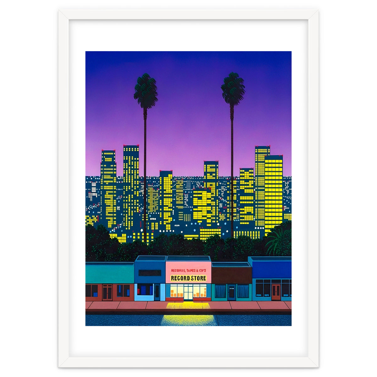 Hiroshi Nagai - City Pop At Night