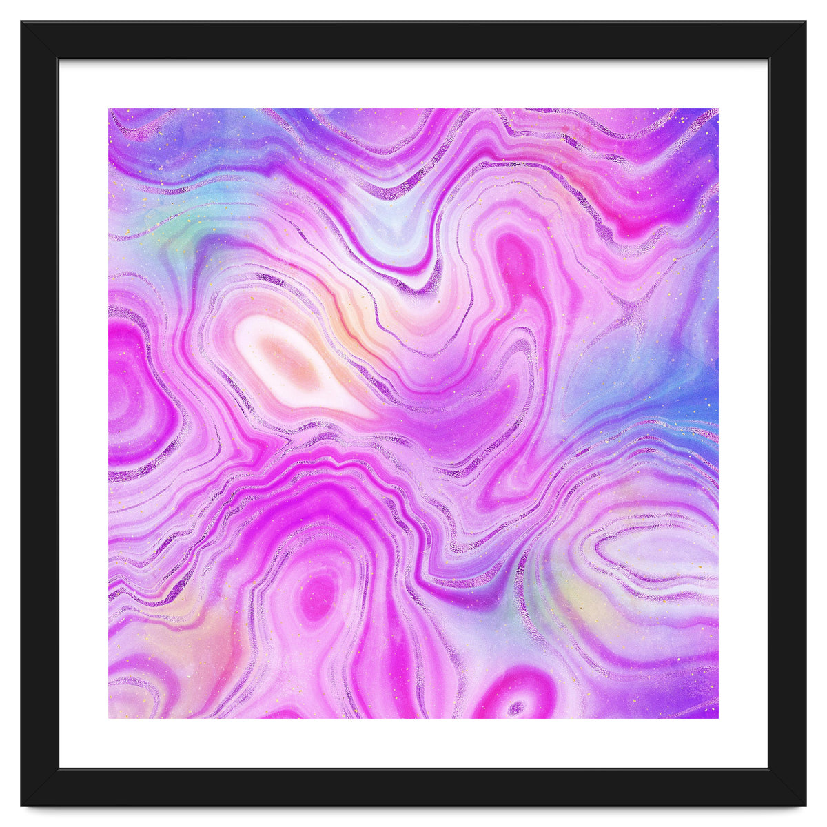 Neon Agate Texture 10