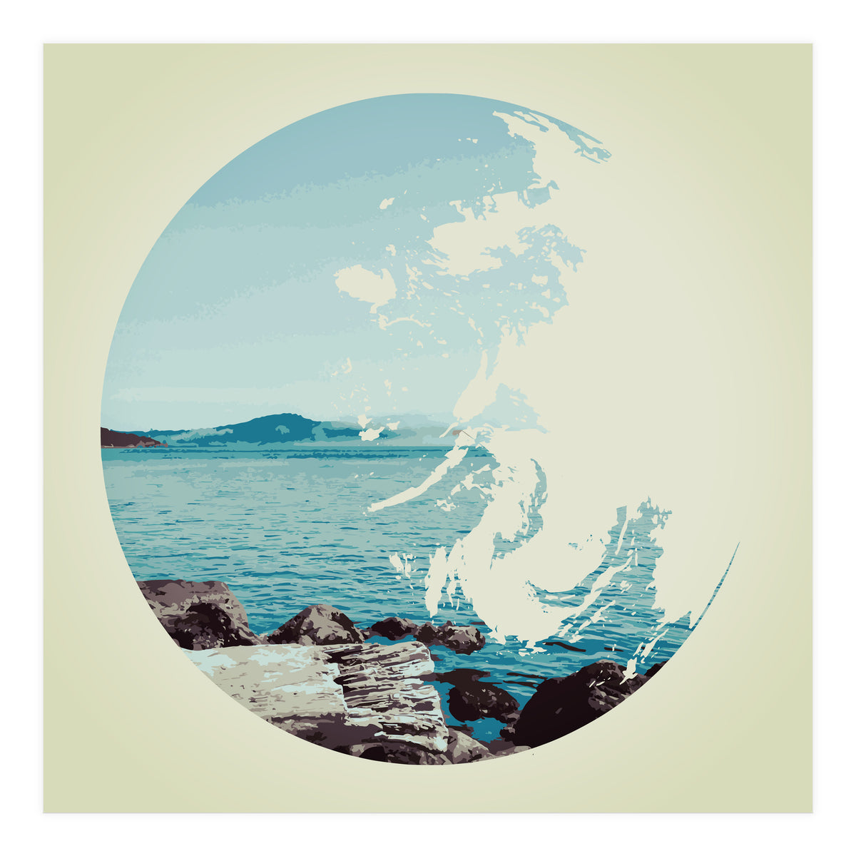 Ocean & Earth (Print Only)