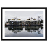 Under construction residential along the lake thumbnail