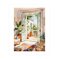 Matisse Inspired Living Room (Print Only)