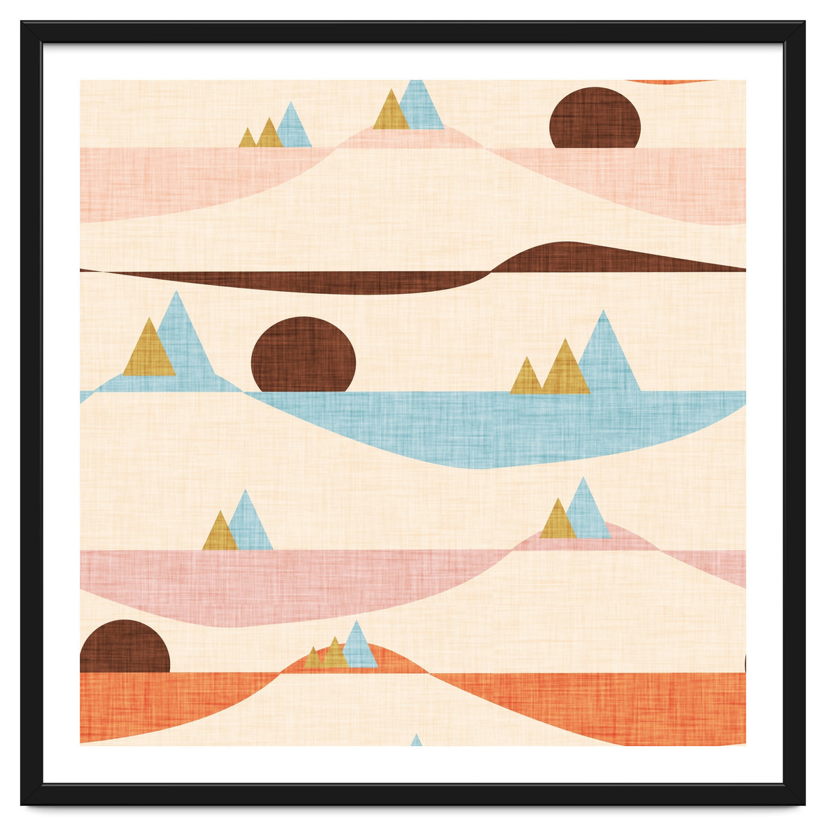 Apricity Landscape Beige